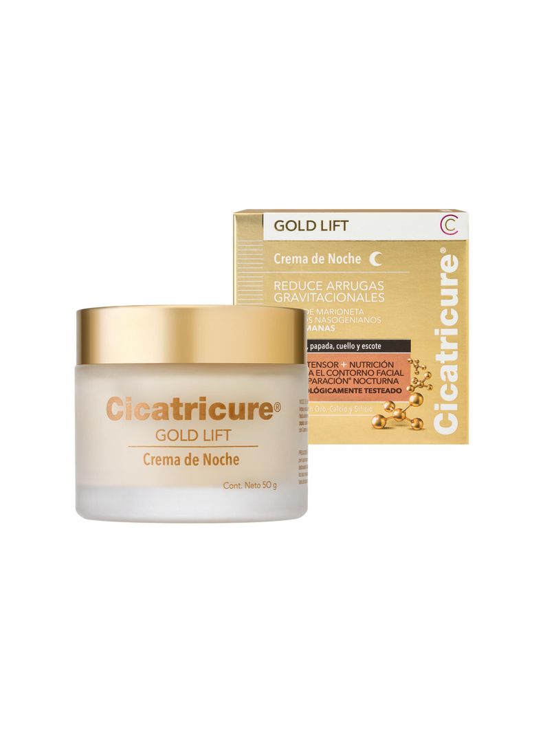 Cicatricure Gold Lift Crema Noche 50 G-0