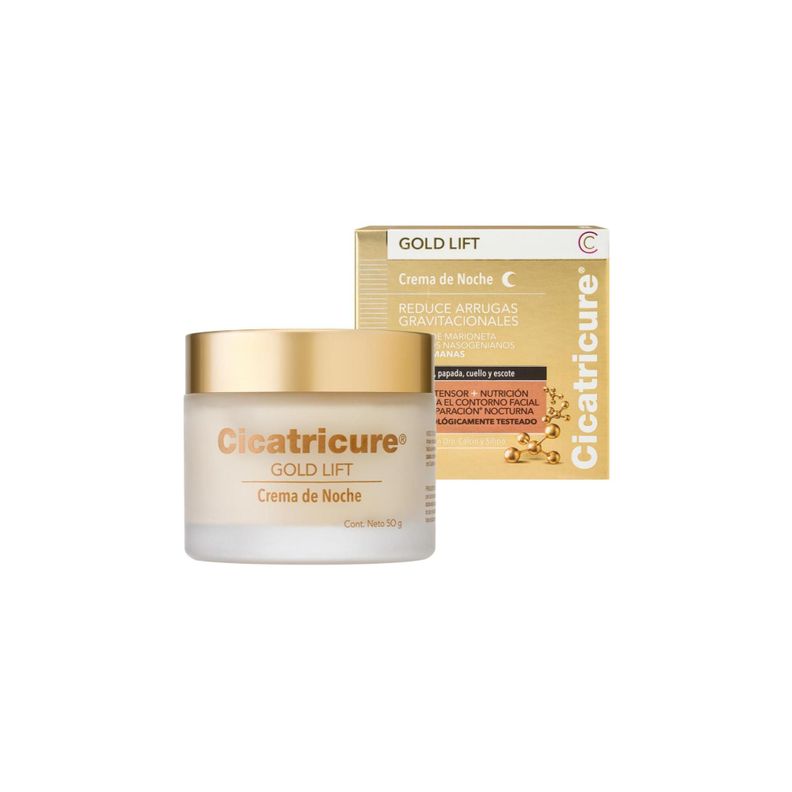 Cicatricure Gold Lift Crema Noche 50 G Transparente [ 9997 ]