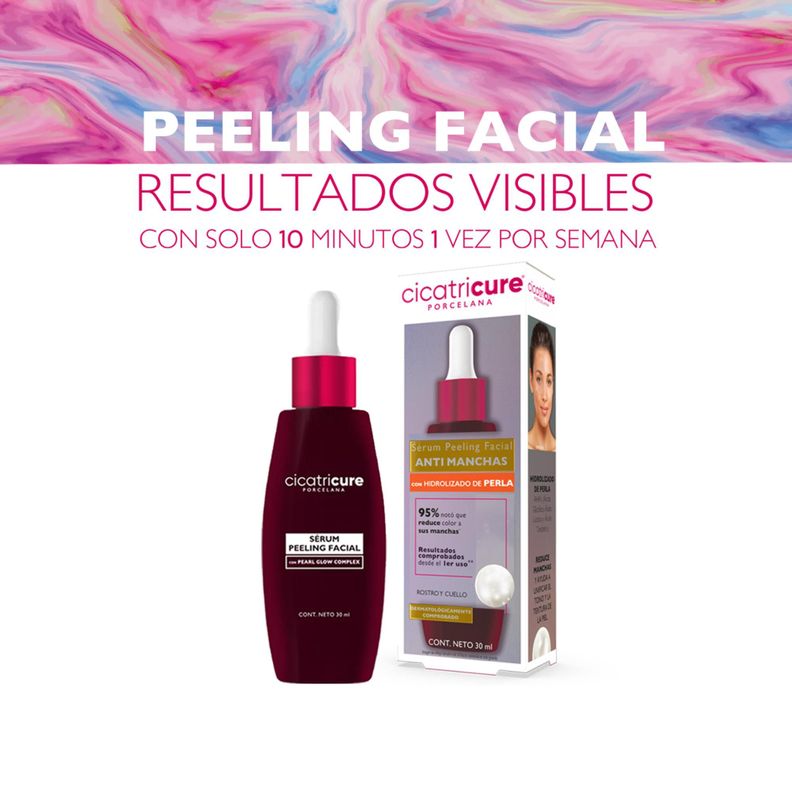 Pack Cicatricure Porcelana Sérum Peeling 30Ml +Crema Gel 50G-3