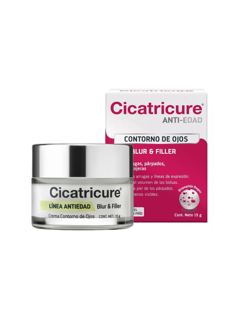Cicatricure Contorno De Ojos Blur & Filler 15 G-0