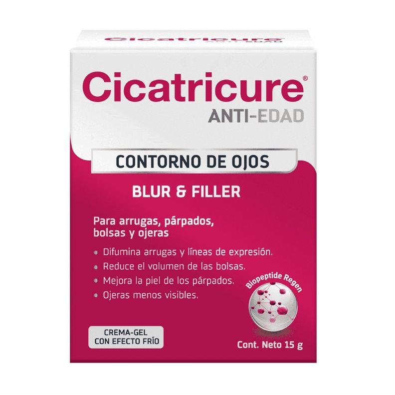 Cicatricure Contorno De Ojos Blur & Filler 15 G-1