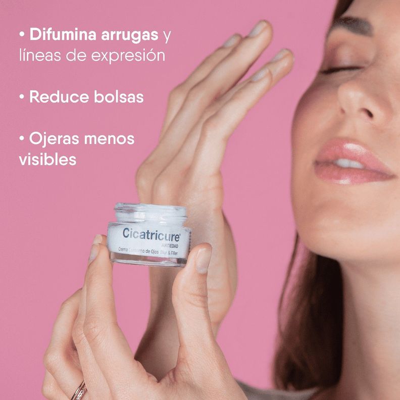 Cicatricure Contorno De Ojos Blur & Filler 15 G-6