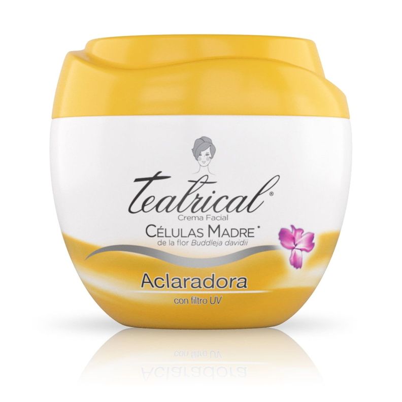 Teatrical Crema Facial Aclaradora 200 GR Transparente [ 9997 ]