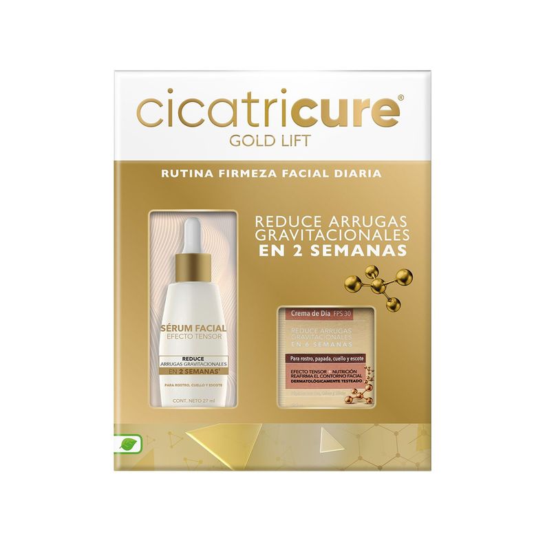 Pack Cicatricure Gold Crema Día + Serum Efecto Lifting-0