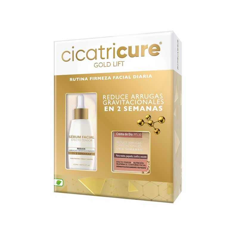 Pack Cicatricure Gold Crema Día + Serum Efecto Lifting-2
