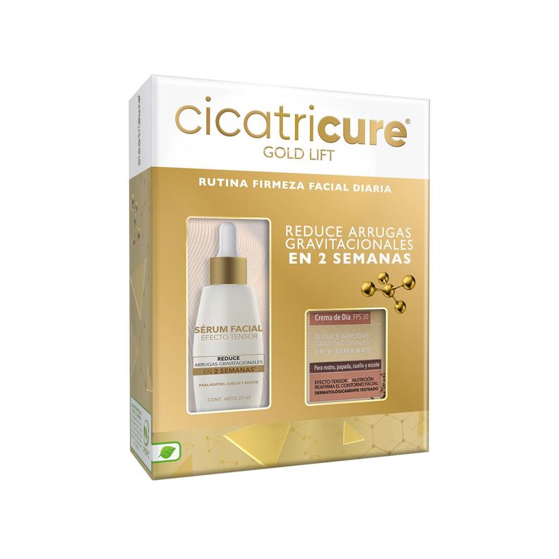 Pack Cicatricure Gold Crema Día + Serum Efecto Lifting-3