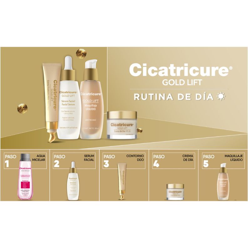 Pack Cicatricure Gold Crema Día + Serum Efecto Lifting-4