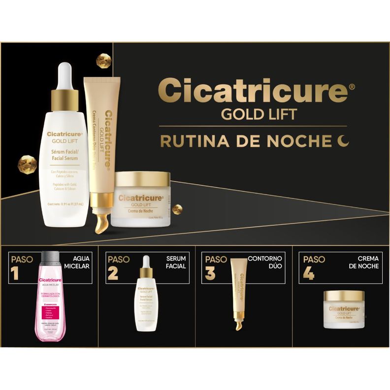 Pack Cicatricure Gold Crema Día + Serum Efecto Lifting-5