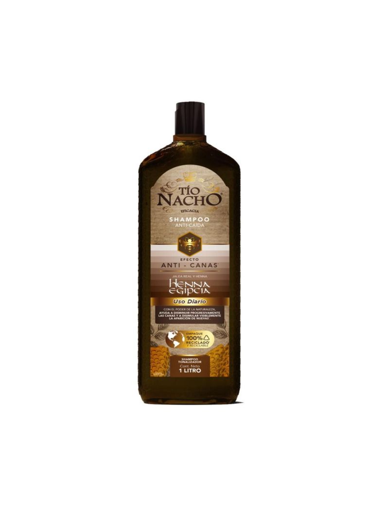 Tío Nacho Shampoo Anti Canas 1 Lt-1