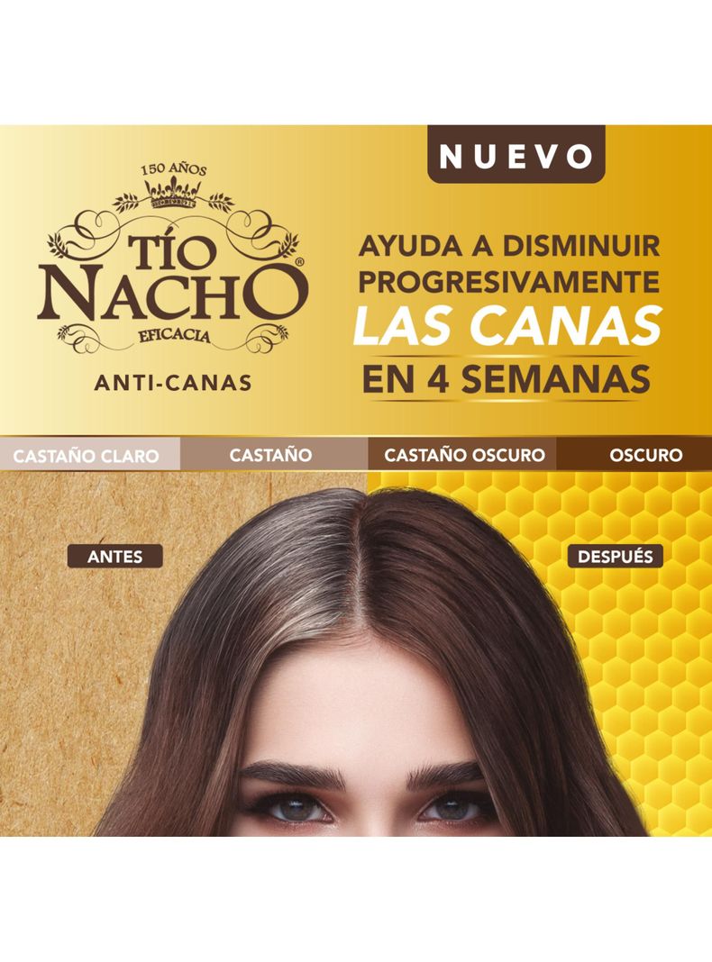 Tío Nacho Shampoo Anti Canas 1 Lt-5