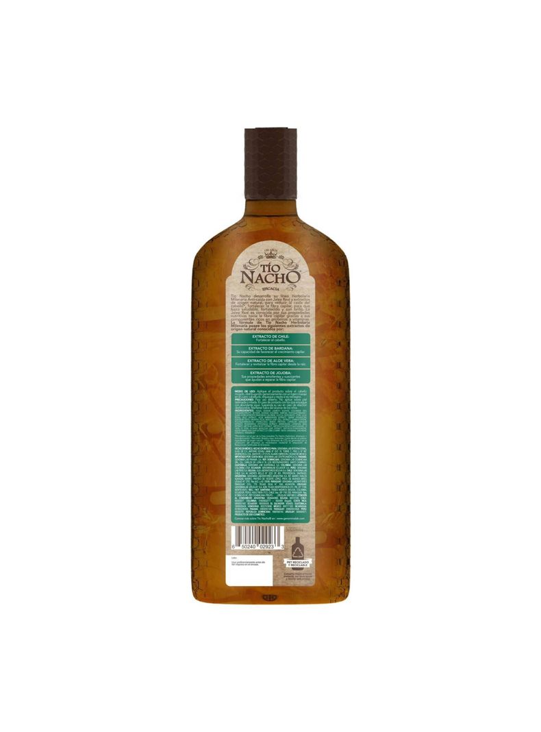 Tío Nacho Shampoo Herbolaria Anti Caída 1 LT-2