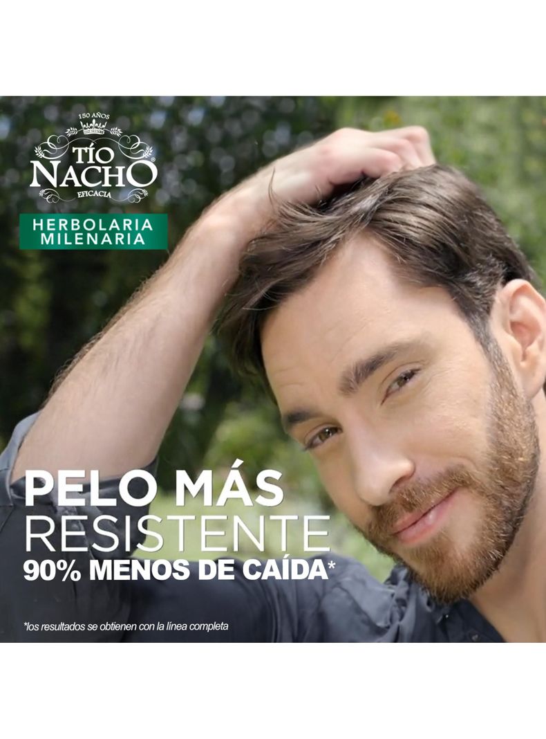 Tío Nacho Shampoo Herbolaria Anti Caída 1 LT-6