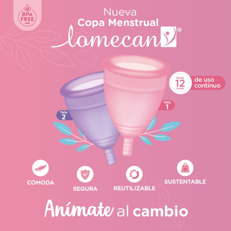 Lomecan Vaso Esterilizador Para Copa X1-4