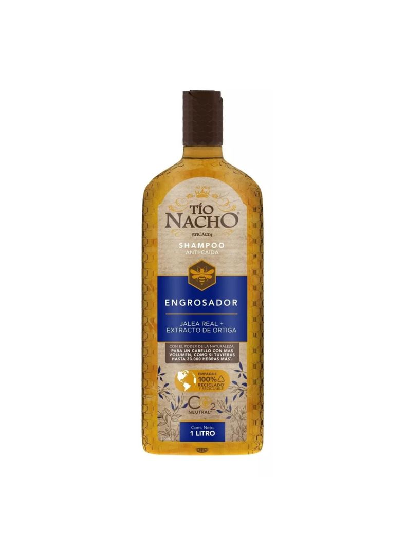 Tío Nacho Shampoo Engrosador 1 LT-1
