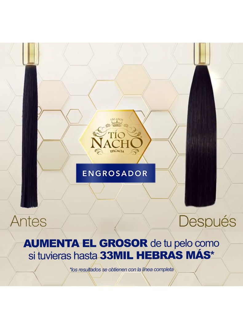 Tío Nacho Shampoo Engrosador 1 LT-6