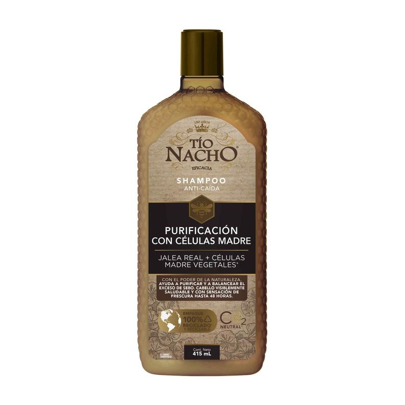 Tío Nacho Shampoo Células Madre Vegetales 415 ML-0