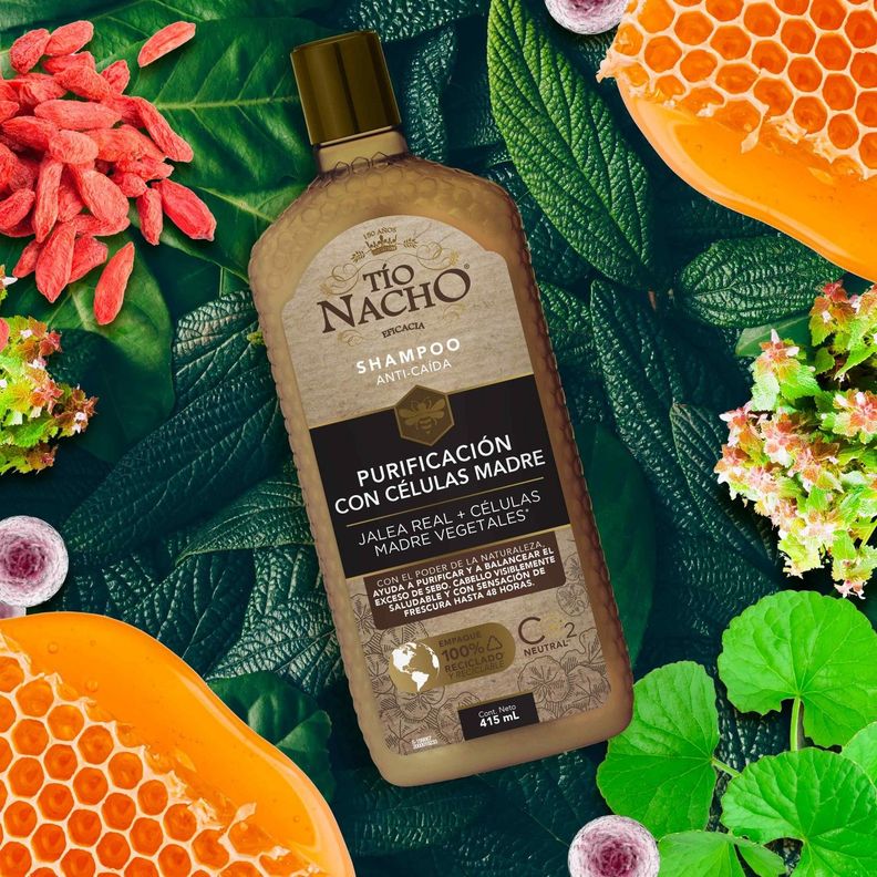 Tío Nacho Shampoo Células Madre Vegetales 415 ML-5