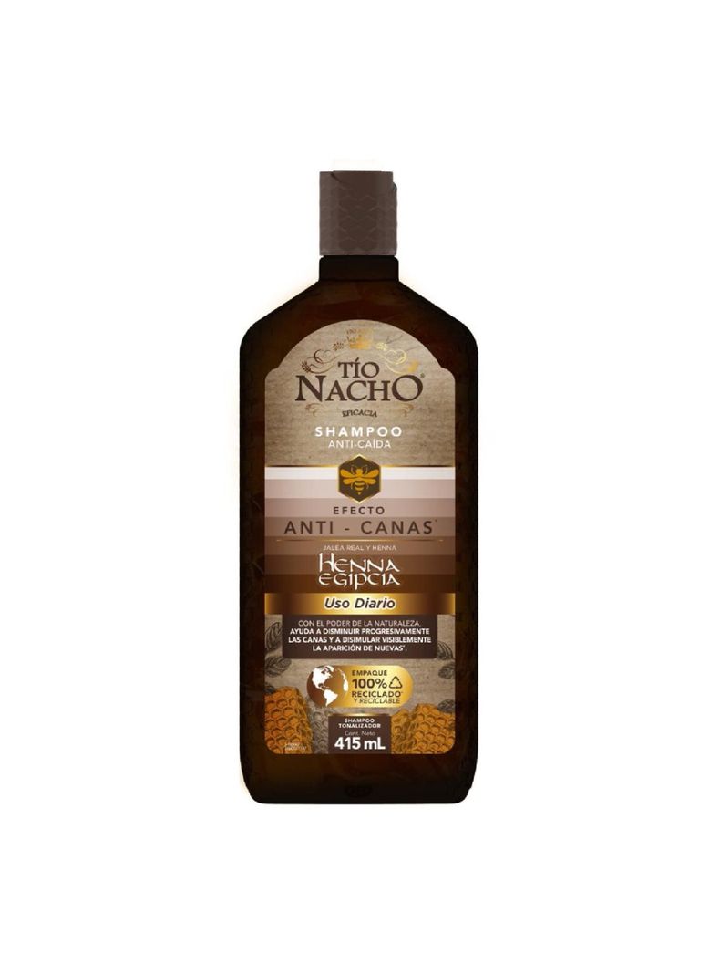 Tío Nacho Shampoo Canas 415 ML-1