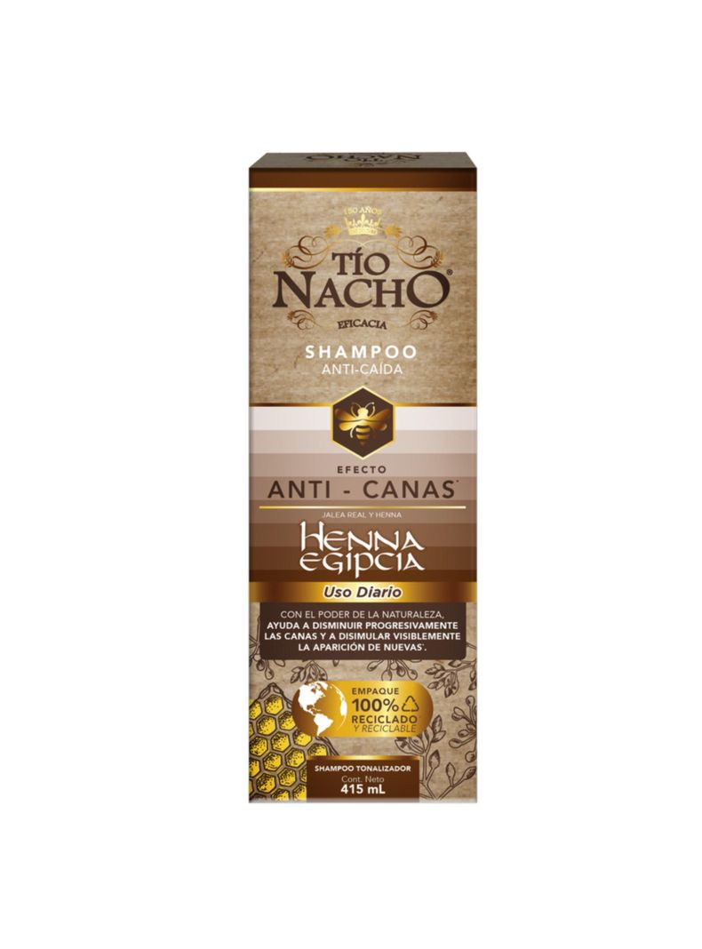 Tío Nacho Shampoo Canas 415 ML-2