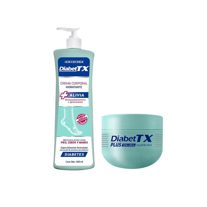 Pack Goicoechea Diabettx Crema Plus Urea + Crema Hidratante-4