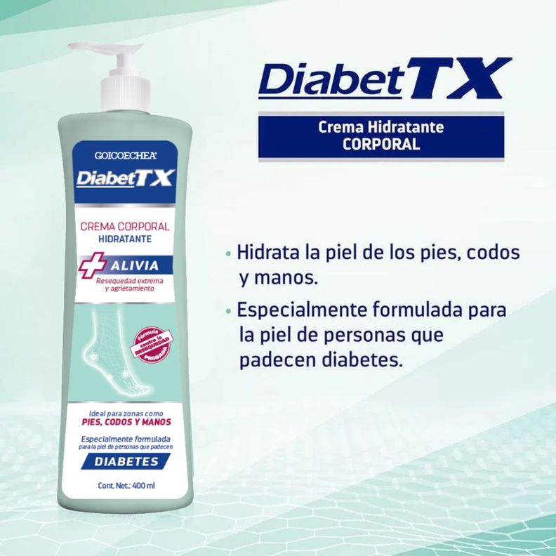 Pack Goicoechea Diabettx Crema Plus Urea + Crema Hidratante-5