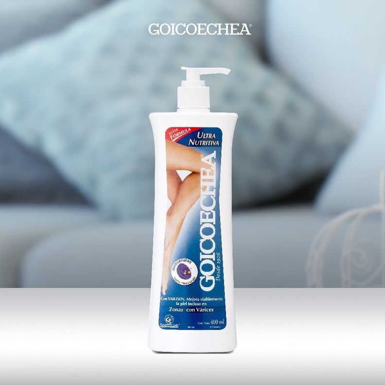 Goicoechea Crema Piernas Ultra Nutritiva 400 Ml-3