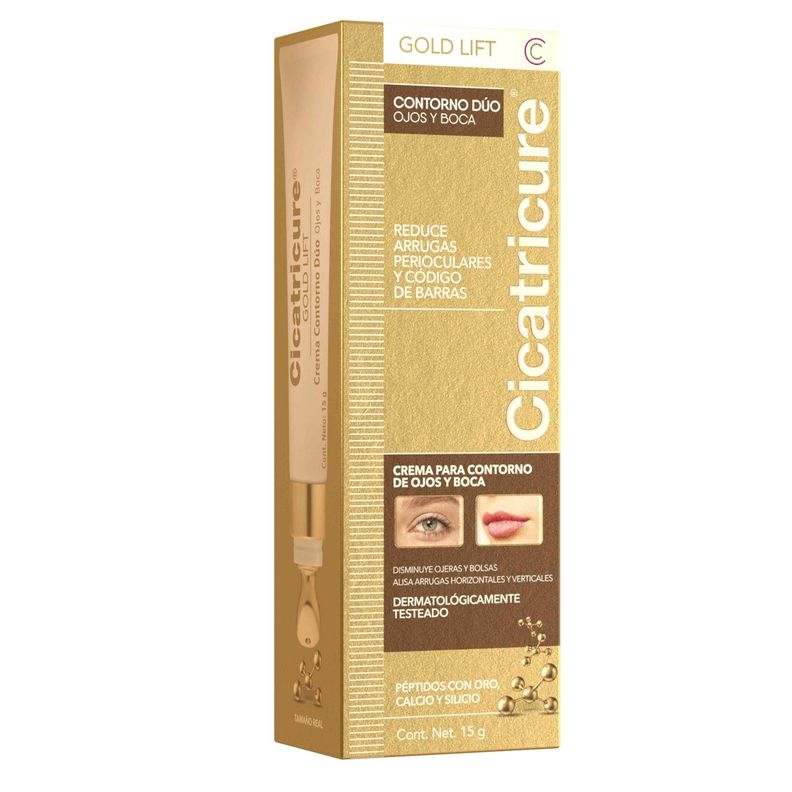 Cicatricure Gold Lift Contorno Ojos 15 G-2