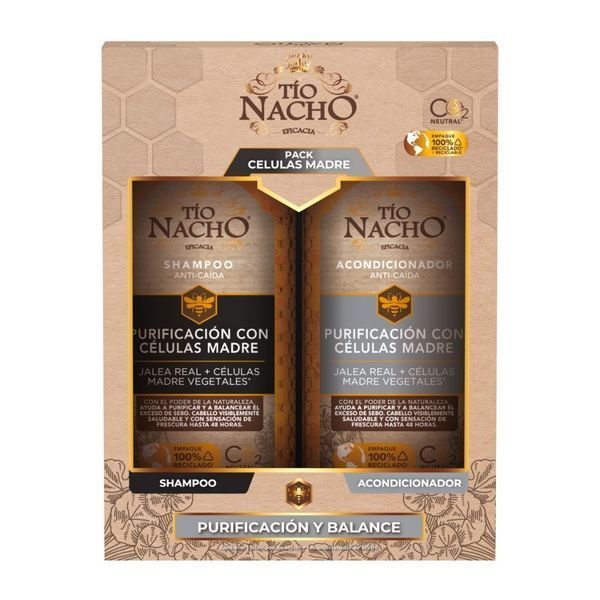 Tío Nacho Shampoo + Acondicionador Células Madre Vegetales-0