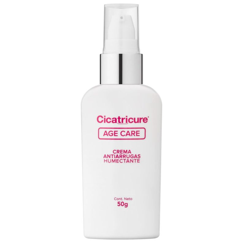 Cicatricure Age Care Crema Antiarrugas Humectante 50 G-4