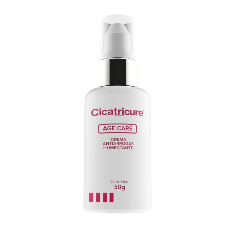 Cicatricure Age Care Crema Antiarrugas Humectante 50 G-5