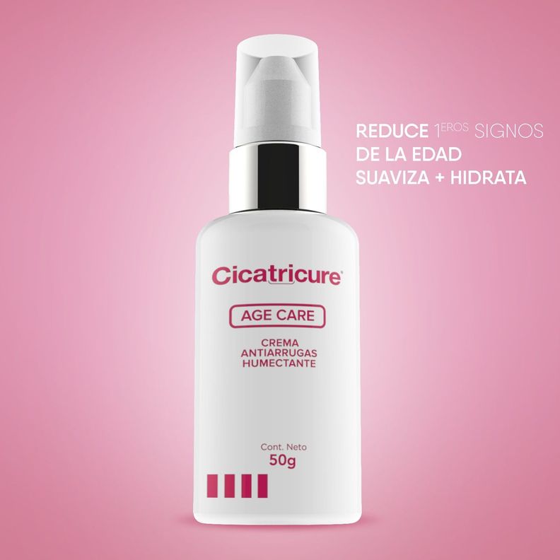Cicatricure Age Care Crema Antiarrugas Humectante 50 G-7