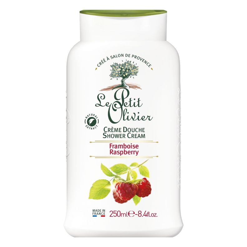 Crema de ducha extra suave Frambuesa - Producto Vegano - 250 ml-0