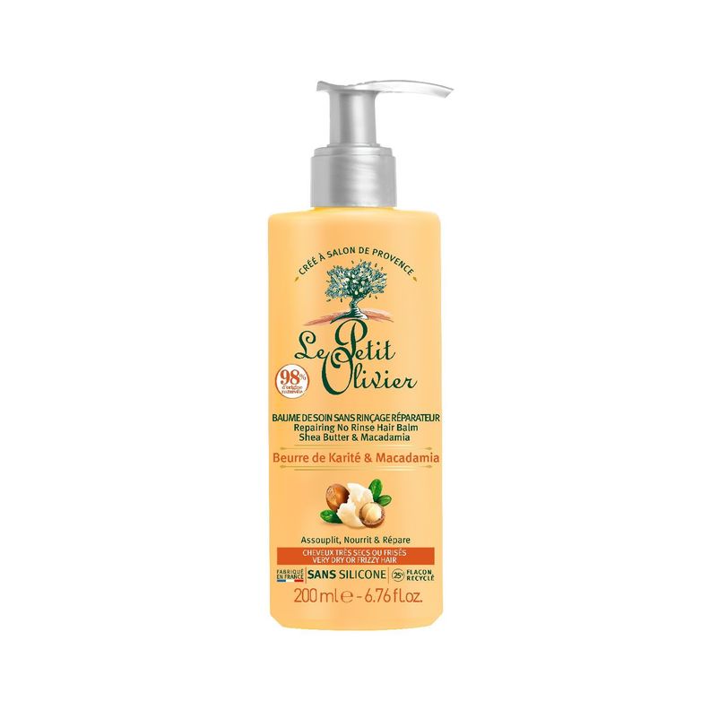 Crema de Cuidado Cabello Rizado - Sin Silicona - Vegano - 200 ml-0
