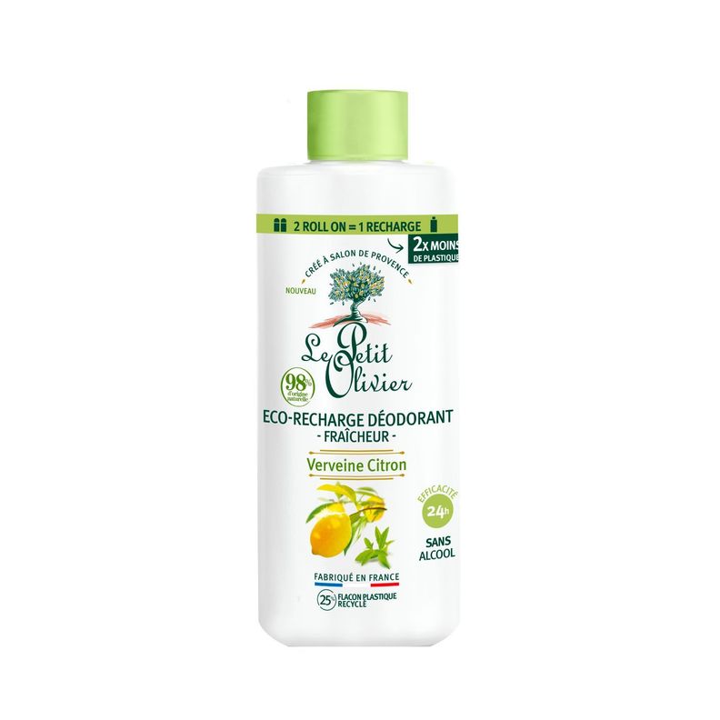 Eco-Refill Desodorante Verbena Limón - 2 Recargas - 100 ml-0