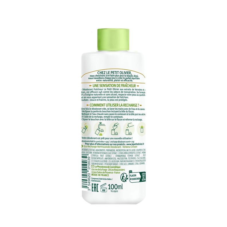 Eco-Refill Desodorante Verbena Limón - 2 Recargas - 100 ml-1