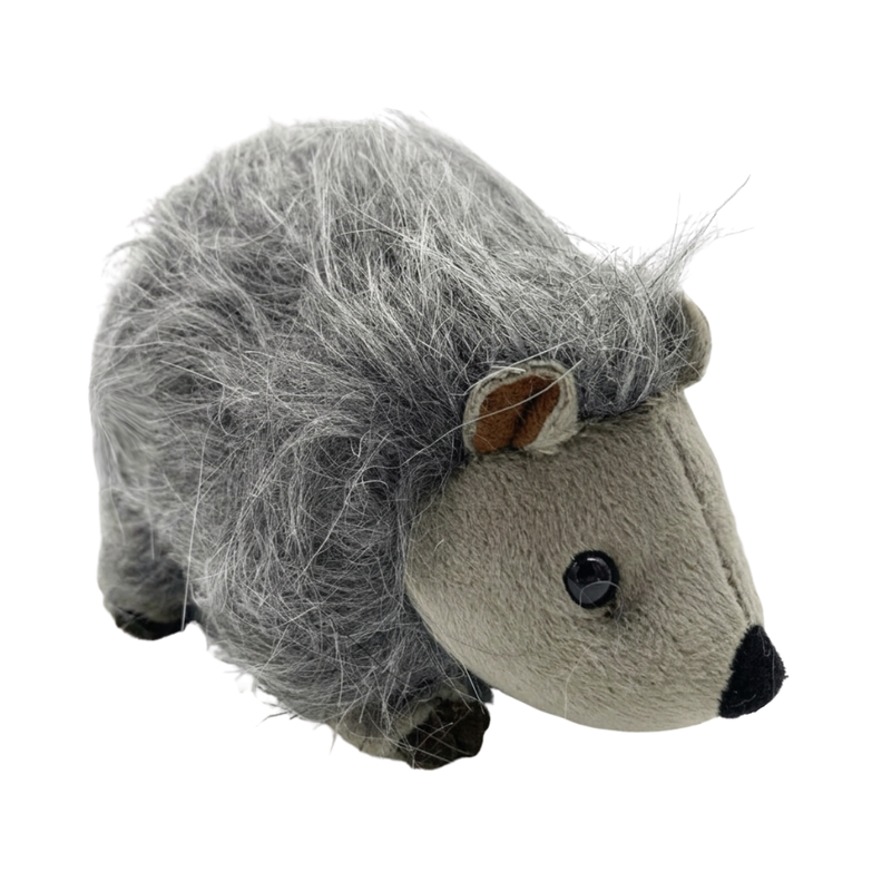 Peluche Erizo de Tierra 24 cm Buinzoo Gris