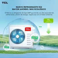 Aire Acondicionado Split 18000BTU Inverter BreezeIN TCL Wifi-4