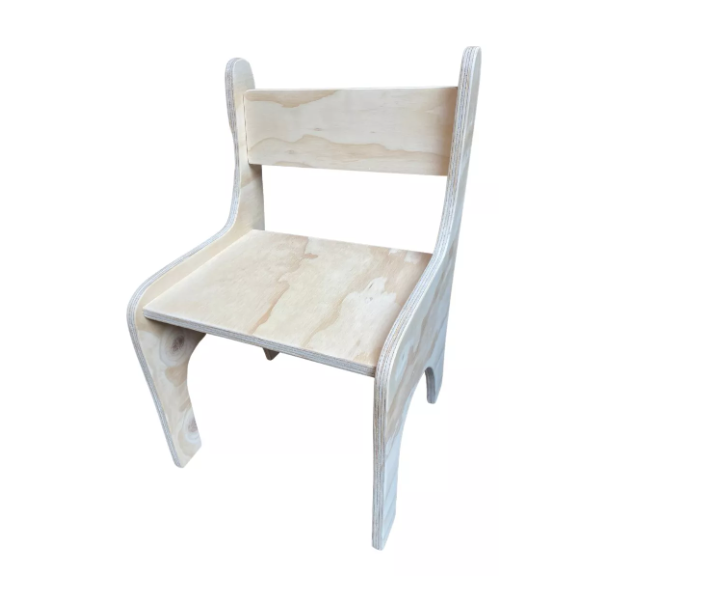 Silla De Madera Montessori Para Niños Mytorre-1