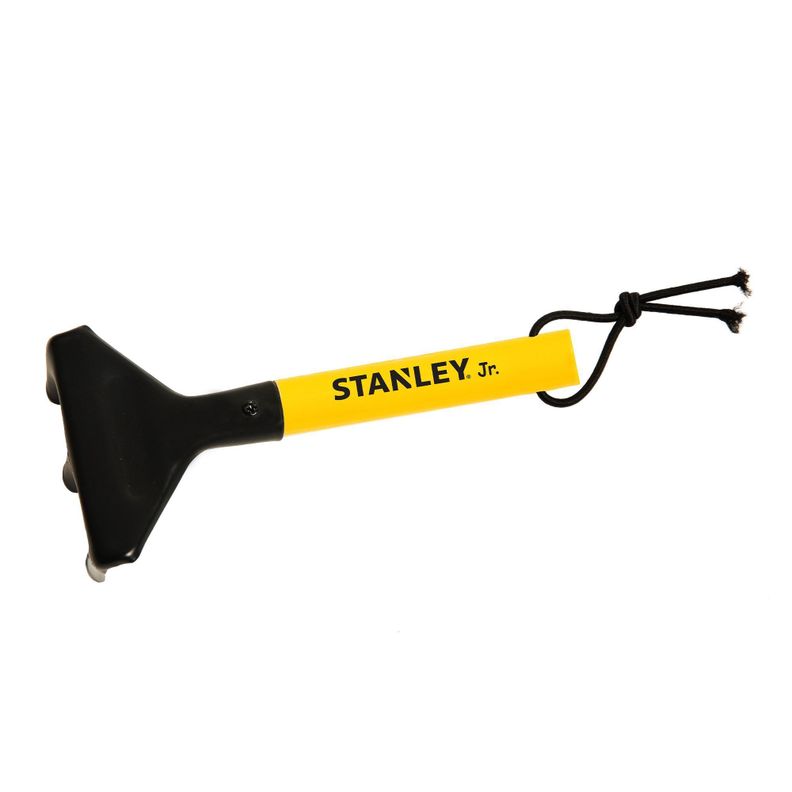 Rastrillo de Mano para Jardineria Metalico Nino Stanley Jr. Amarillo