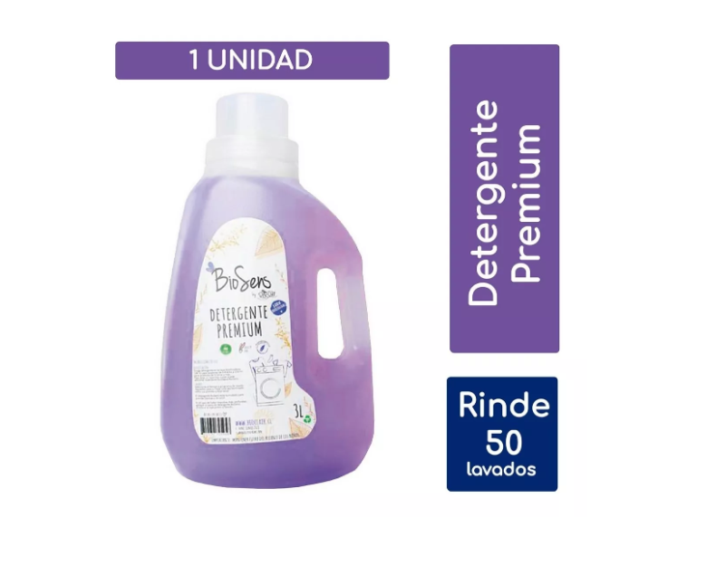 Detergente Premium Hipoalergenico 3L Biosens-0