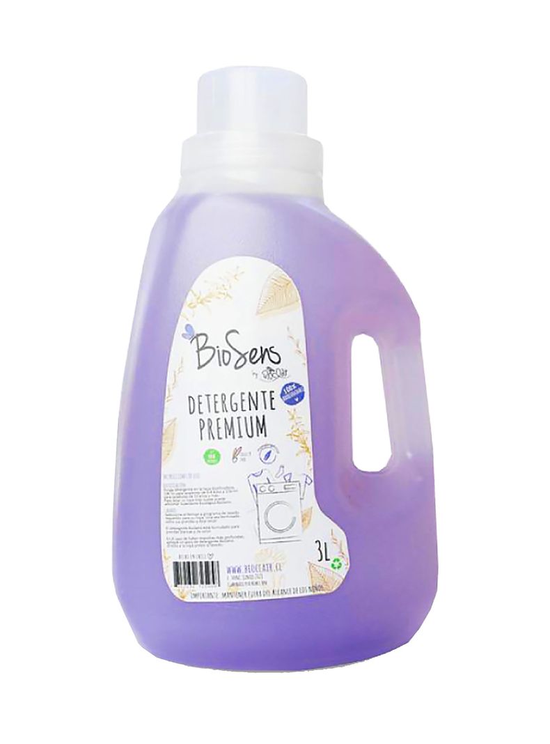 Detergente Premium Hipoalergenico 3L Biosens-1