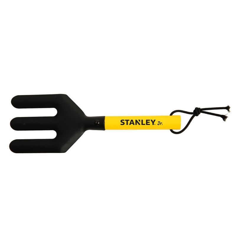 Herramienta Cultivador tenedor para Jardinería Metálico Niño Stanley Jr.-0