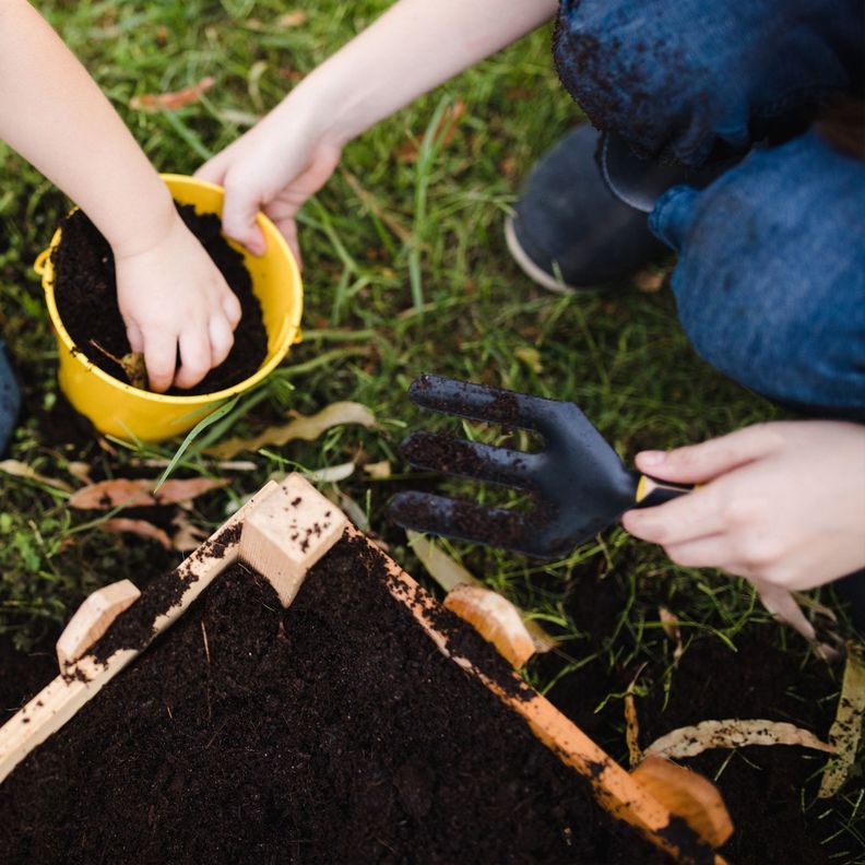 Herramienta Cultivador tenedor para Jardinería Metálico Niño Stanley Jr.-4