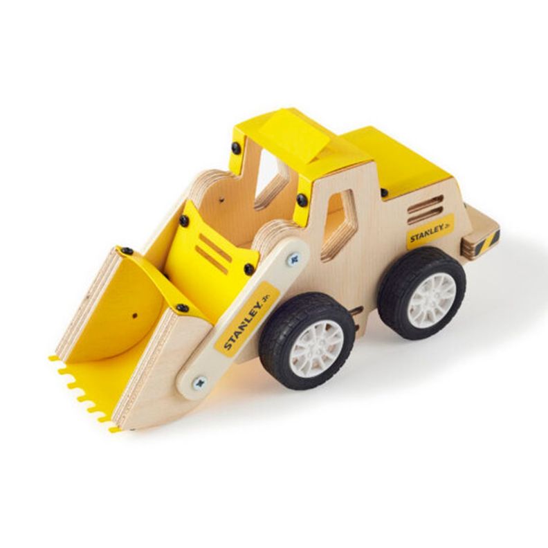 Juego de Construcción para niños Cargador Frontal Stanley Jr-0