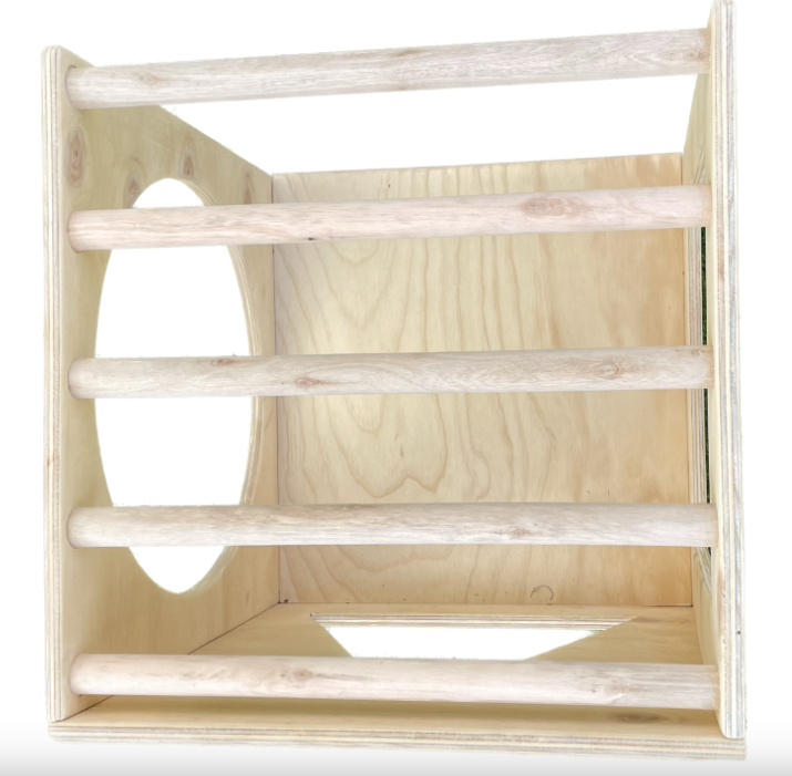 Cubo Pikler Montessori para Niños - Fomenta la Motricidad y el Juego Activo-4