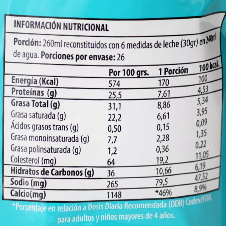 LECHE DE CABRA EN POLVO PRADERÍA (100% pura)-2