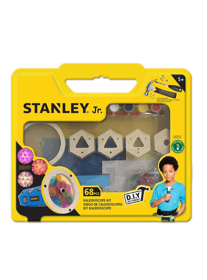 Juego de Construcción para niños Caleidoscopio Stanley Jr-0