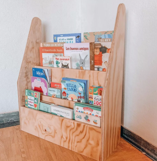 Librero De Madera Para Niños Mytorre-3