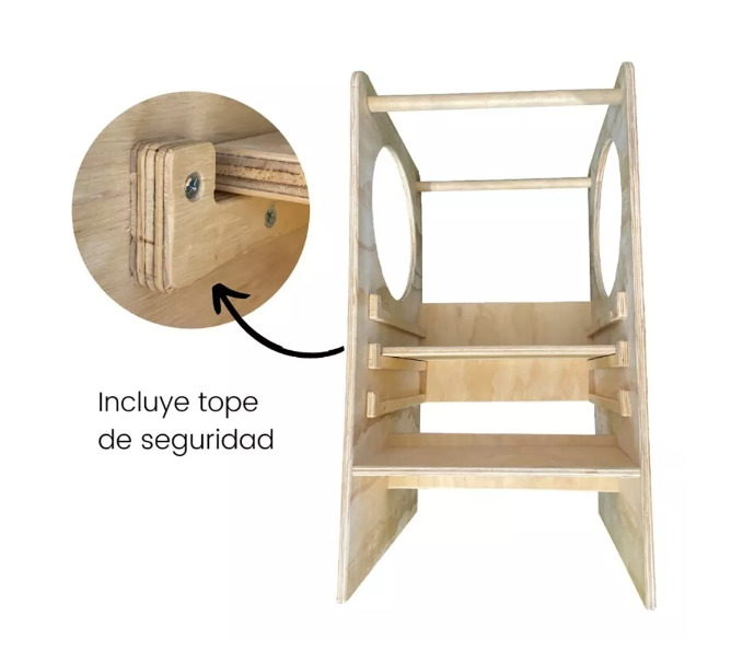Torre de Aprendizaje Montessori - Ideal para Niños, Marca MyTorre-2