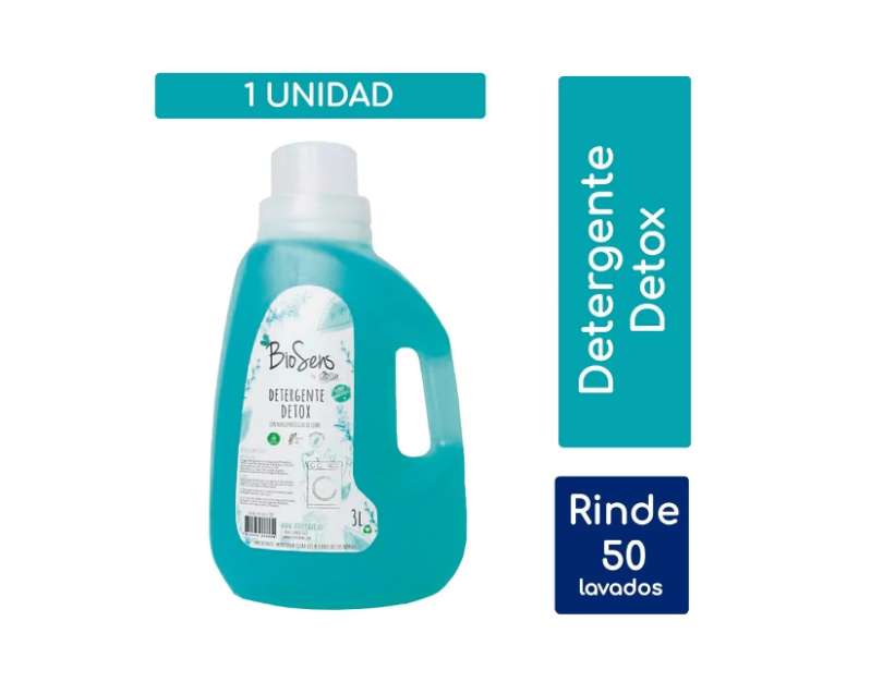 Detergente Detox de Cobre Ecologico 3L Biosens-0